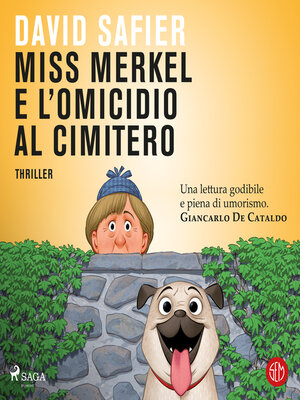 cover image of Miss Merkel e l'omicidio al cimitero
